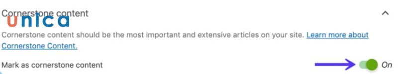 Cornerstone Content (Nội dung nền tảng)