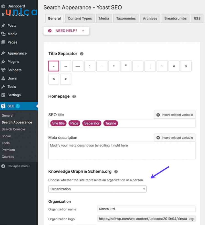 Knowledge Graph và Schema.org