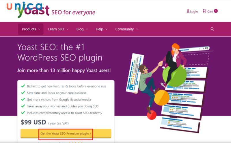 Nâng cấp từ Yoast SEO Free lên Premium