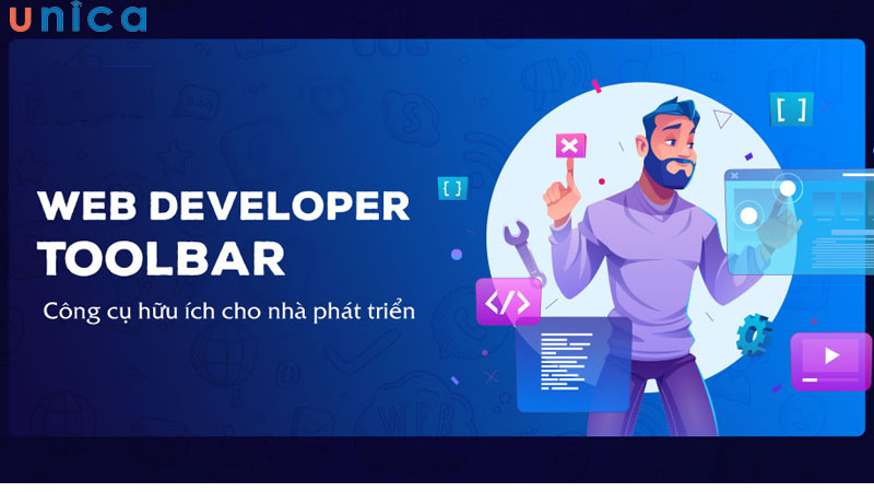 Web Developer - công cụ kiểm tra bức ảnh