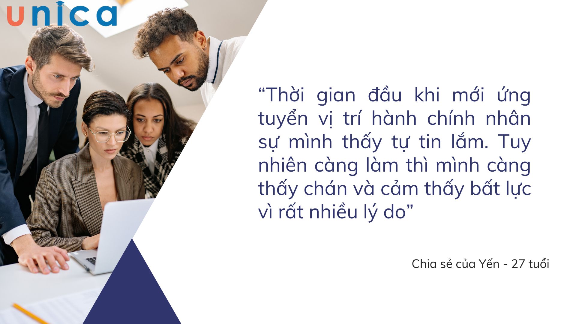 Tâm sự của chị Yến với nghề hành chính nhân sự