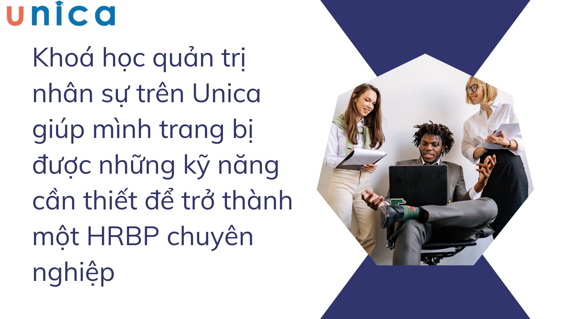 Khoá học quản trị nhân sự trên Unica