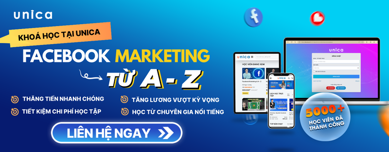 khóa học facebook marketting