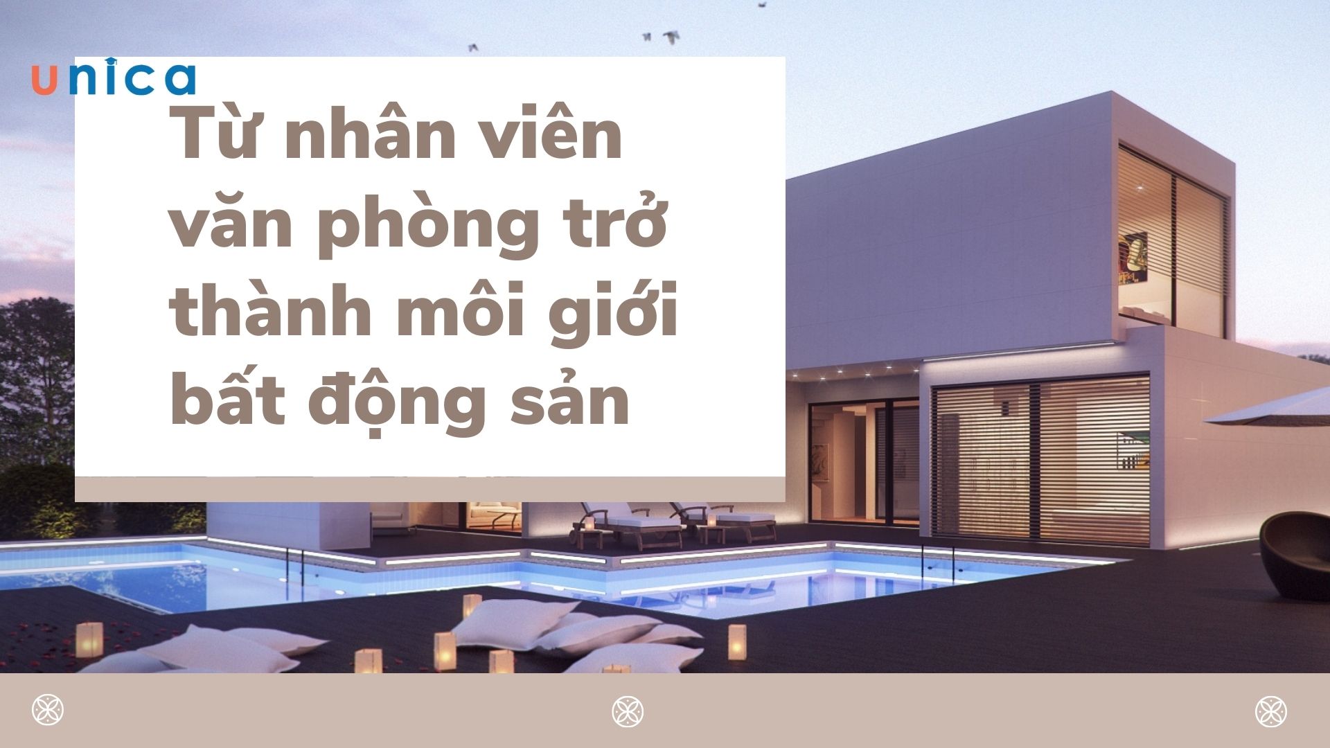 Từ nhân viên văn phòng trở thành môi giới bất động sản