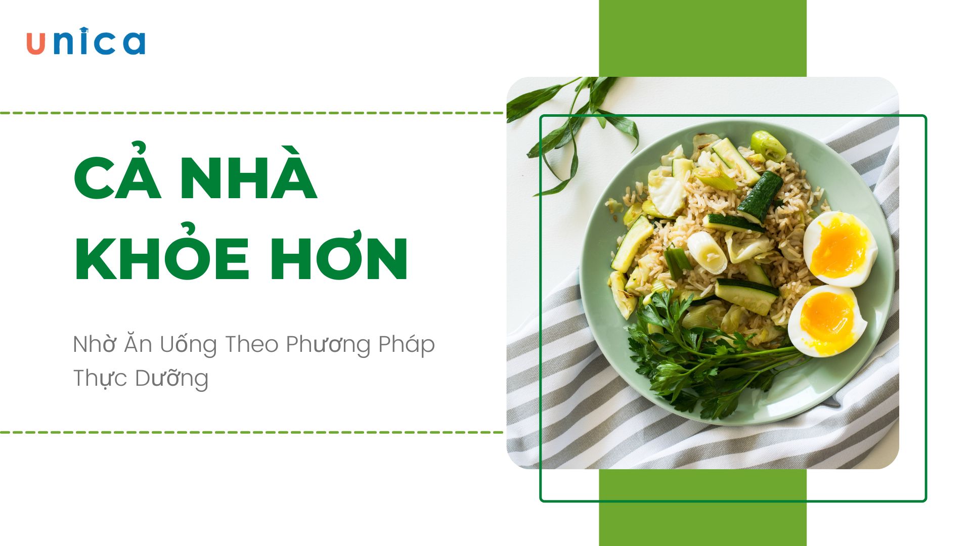 Cả Nhà Khỏe Hơn Nhờ Ăn Uống Theo Phương Pháp Thực Dưỡng