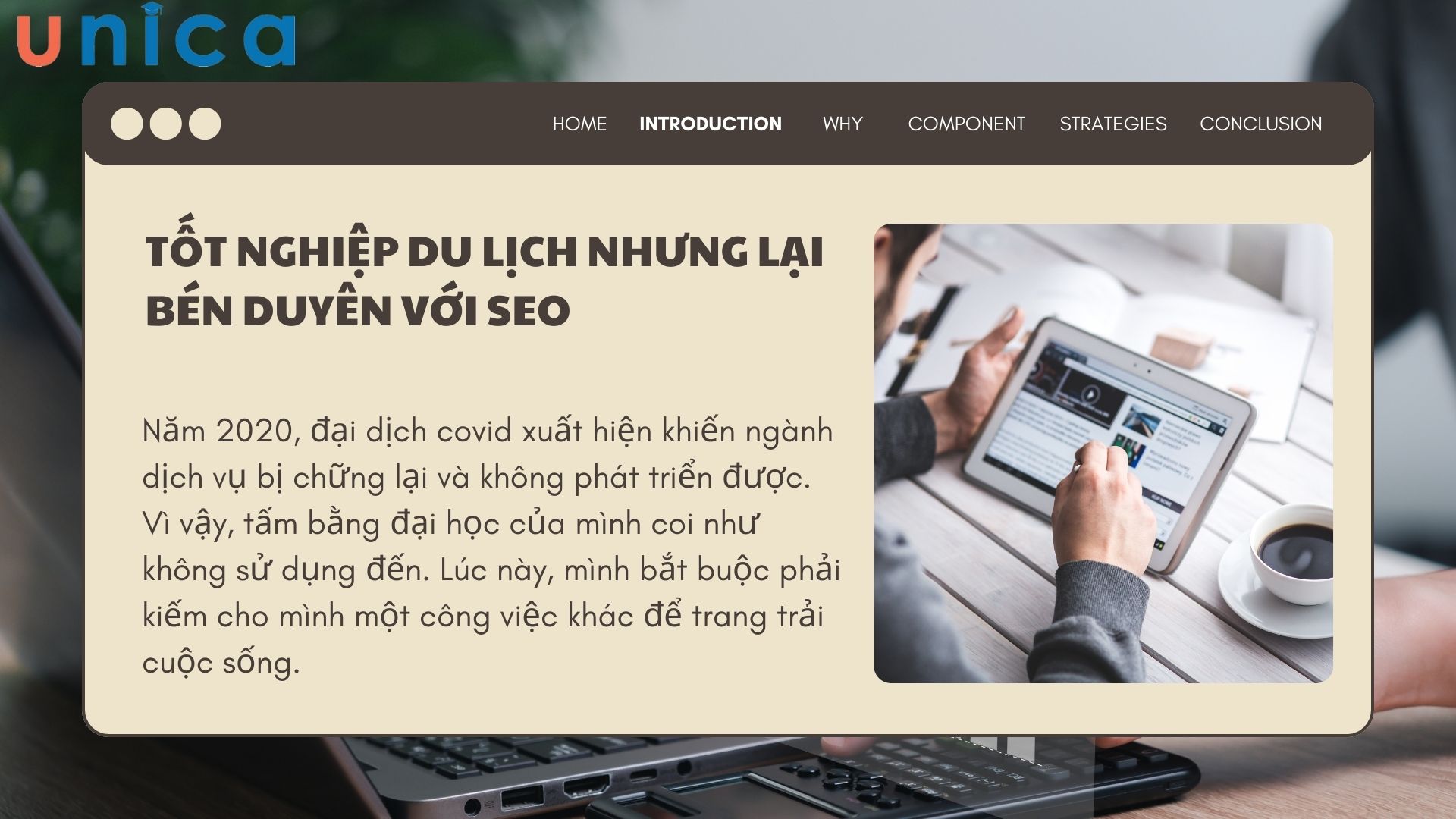 Bén duyên với SEO trong thời covid