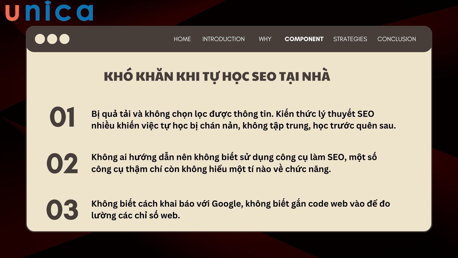 Khó khăn trong quá trình tự học SEO tại nhà