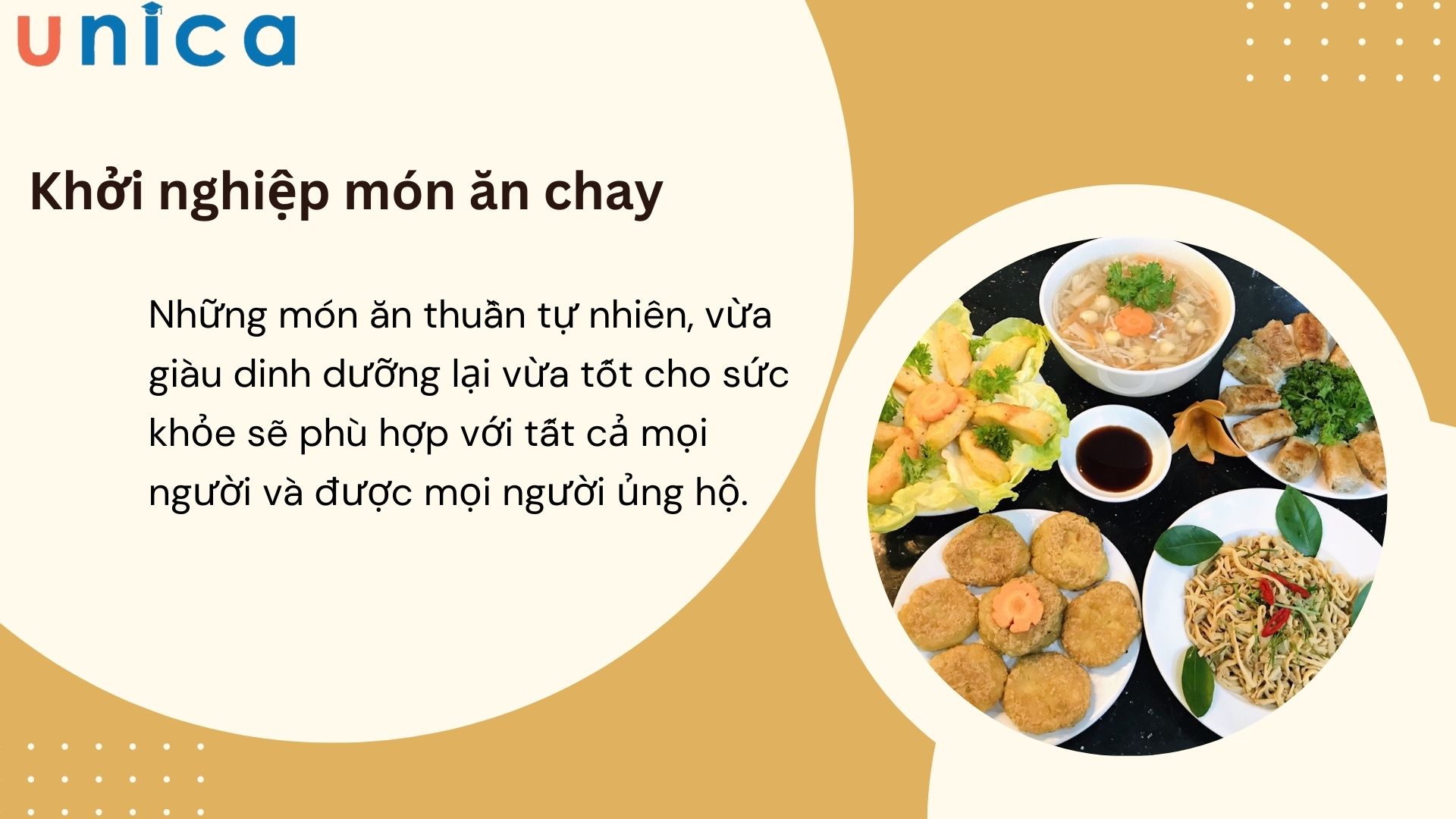 Khởi nghiệp với mong muốn mang tới cho mọi người món ăn ngon, tốt cho sức khoẻ