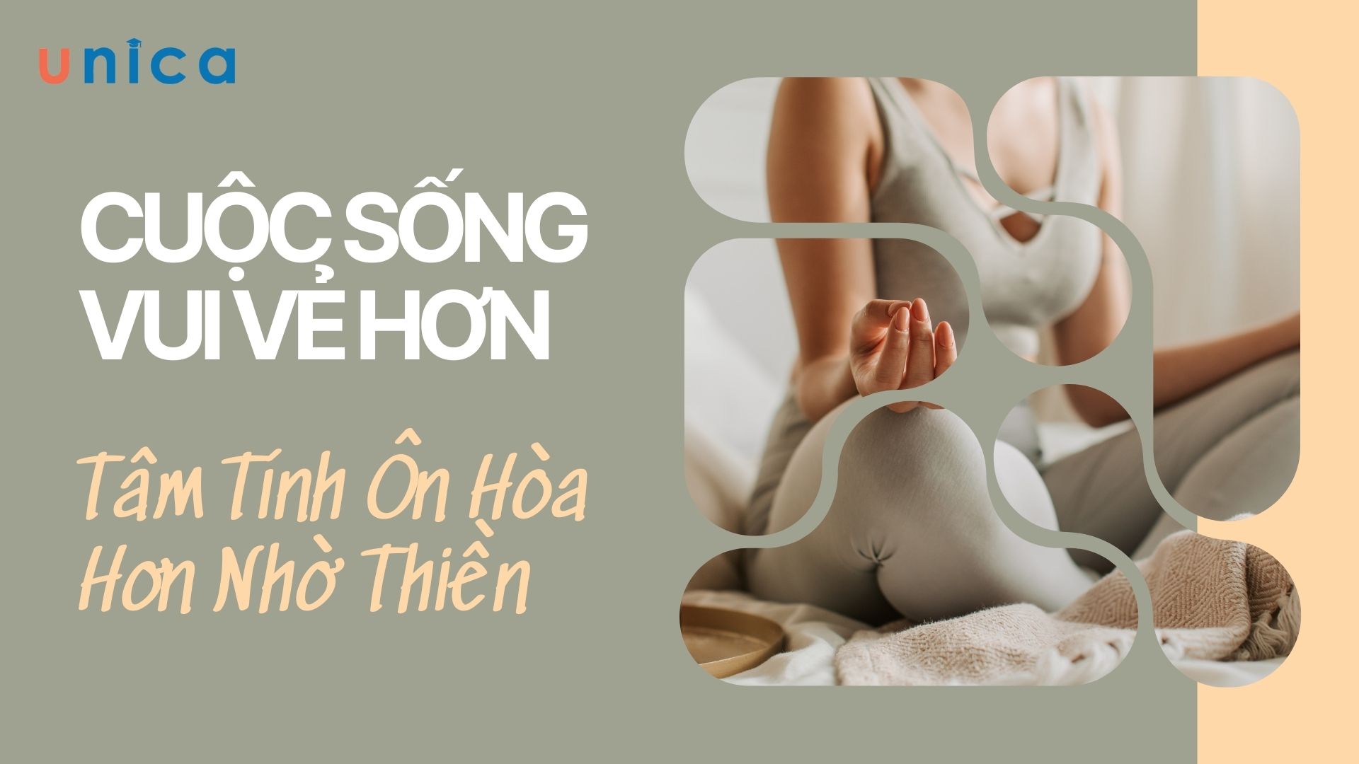 Cuộc Sống Vui Vẻ Hơn, Tâm Tính Ôn Hòa Hơn Nhờ Thiền