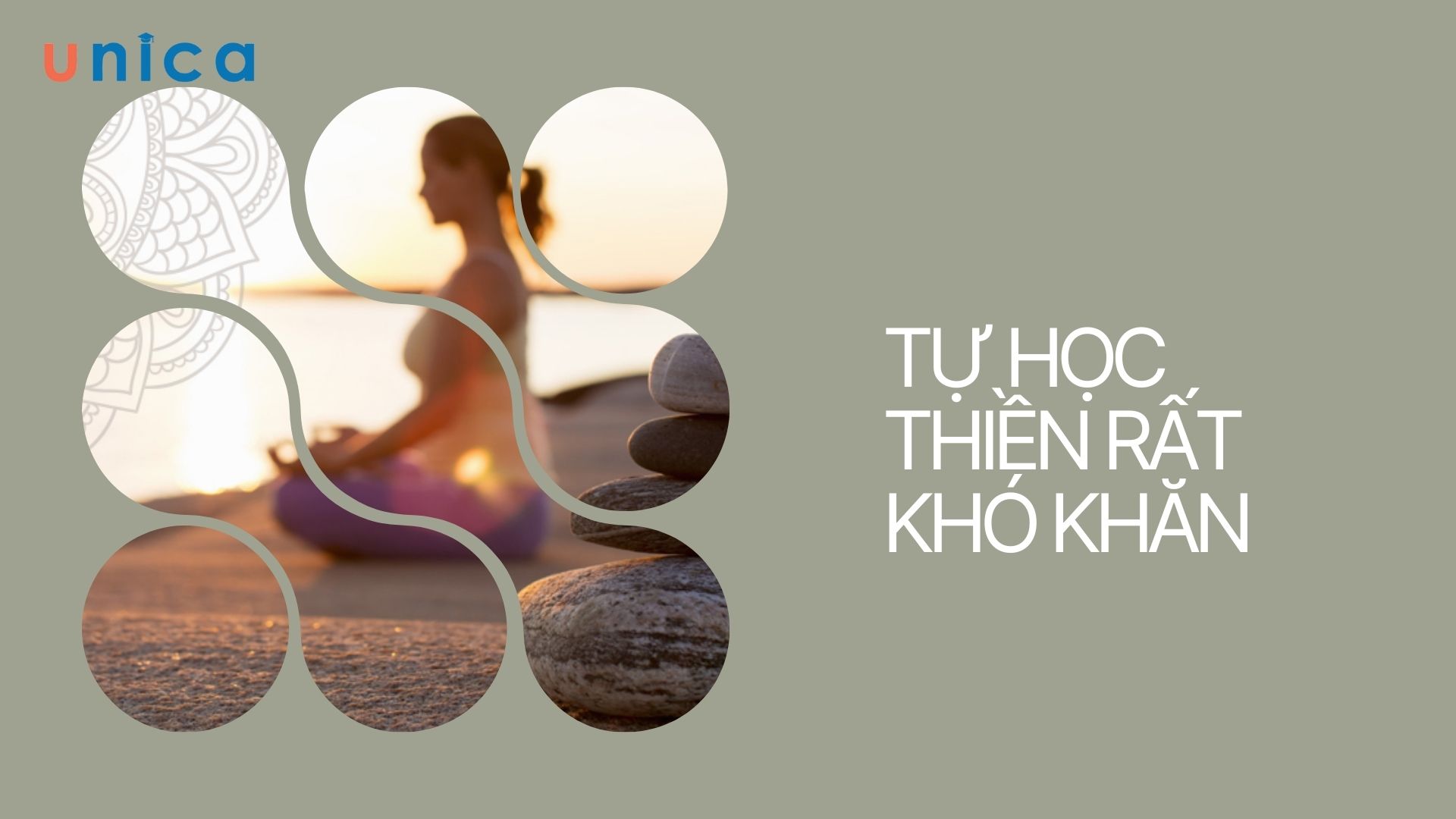 Tự học thiền rất khó khăn