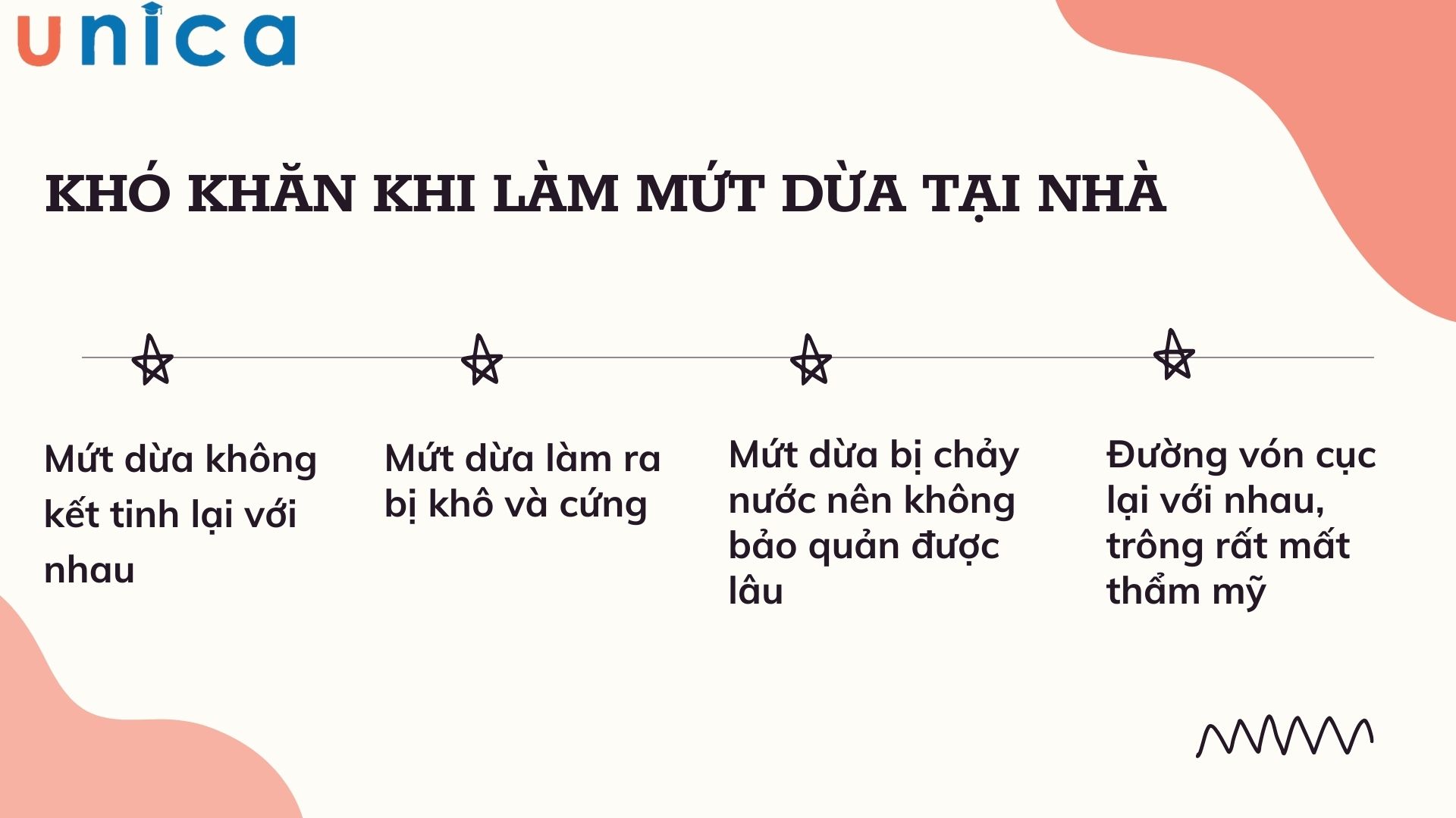 Khó khăn khi tự làm mứt dừa tại nhà