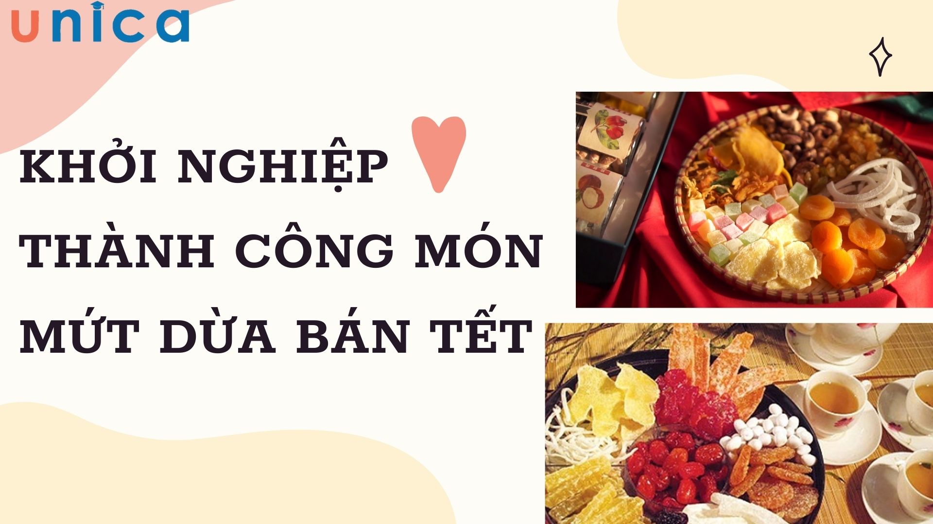 Thái Nguyên: Chị Phan Hiền Anh khởi nghiệp thành công món mứt dừa bán tết