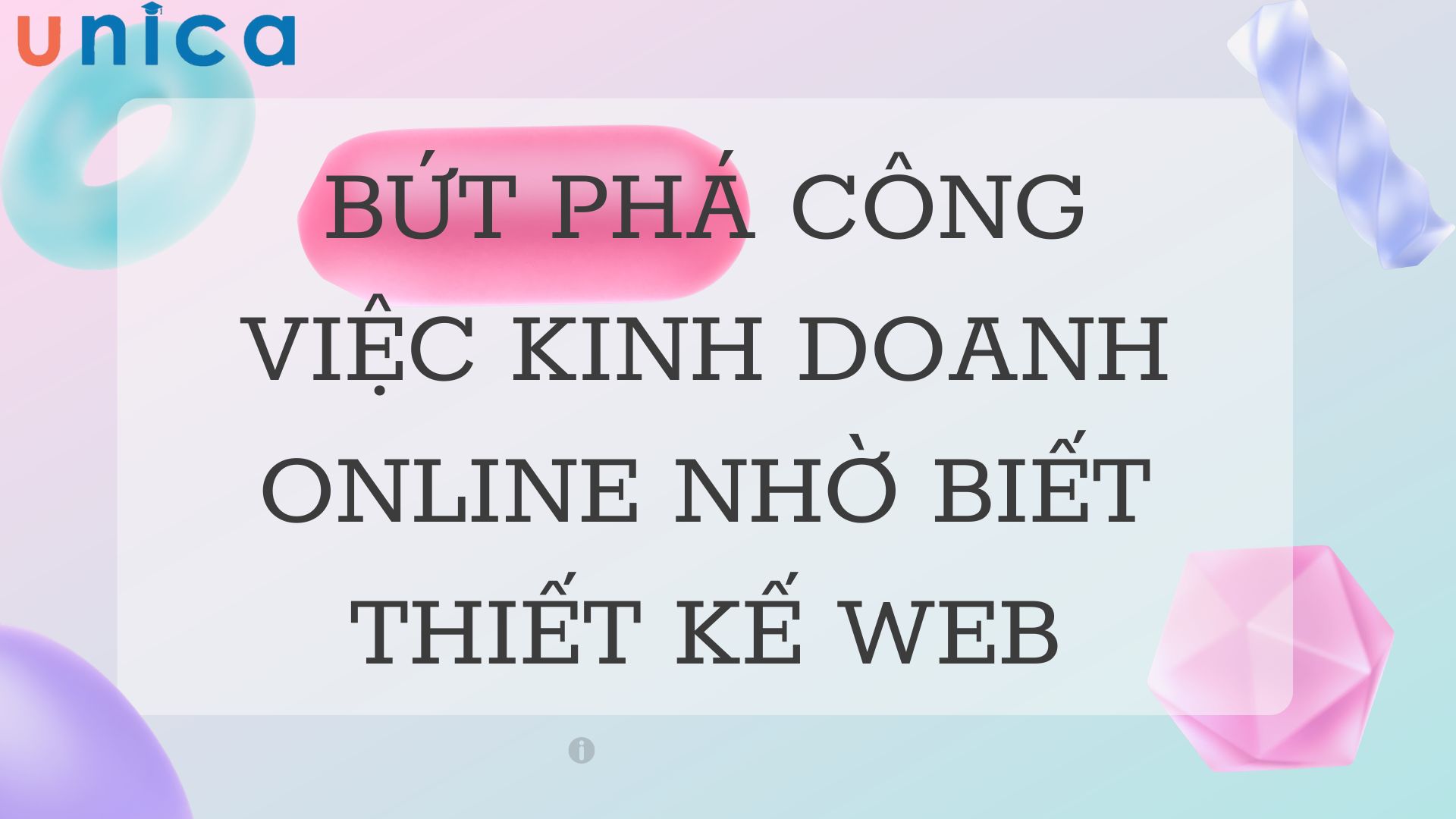 Bứt phá công việc kinh doanh online nhờ biết thiết kế web