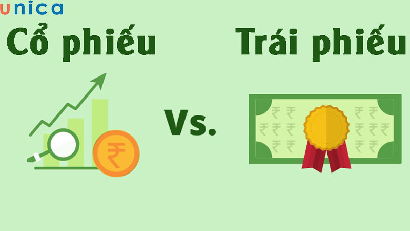 Phân biệt giữa trái phiếu và cổ phiếu