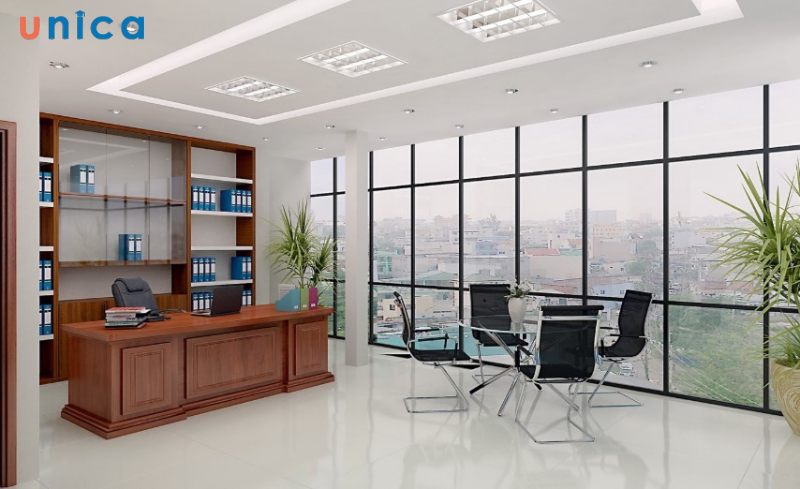 Thiết kế xây dựng văn phòng cho thuê