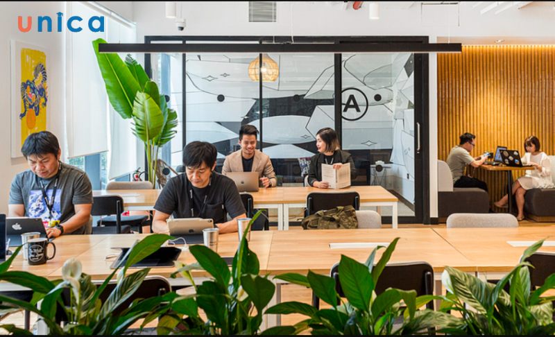 Không gian thúc đẩy năng suất làm việc