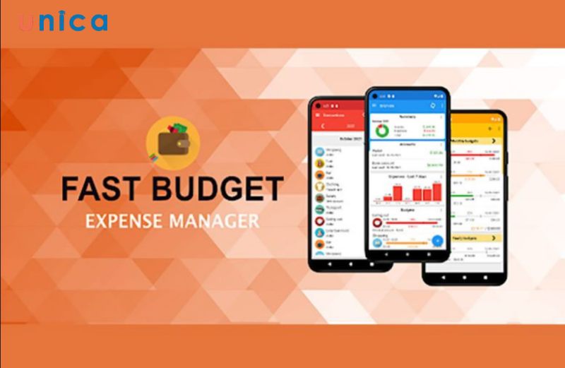 Fast Budget là một ứng dụng quản lý tài chính giúp bạn theo dõi chi tiêu