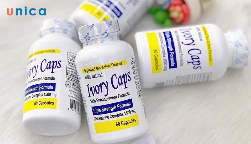 Viên uống trắng da IVORY CAPS là một sản phẩm của thương hiệu Ivory Caps 100% sản xuất từ nguyên liệu thiên nhiên