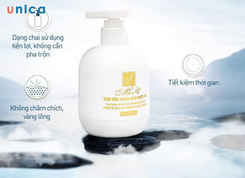 Bộ tắm trắng A cosmetics Premium