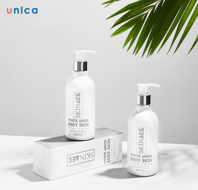 Skin AEC là kem tắm trắng nổi tiếng xuất xứ Hàn Quốc