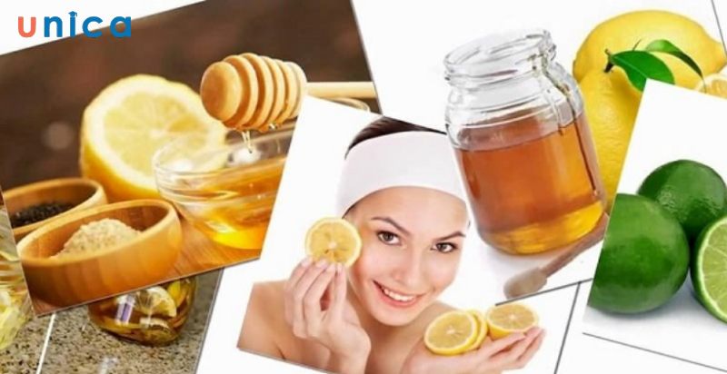 Mặt nạ mật ong chanh giúp se khít lỗ chân lông
