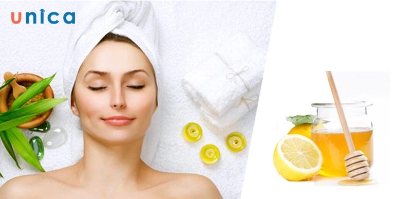 Đắp mặt nạ mật ong chanh cho đúng