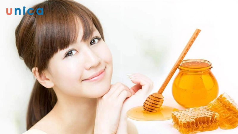 Mật ong nguyên chất làm trắng da