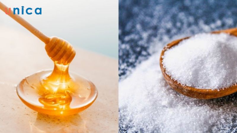Cách làm trắng da bằng mật ong và muối
