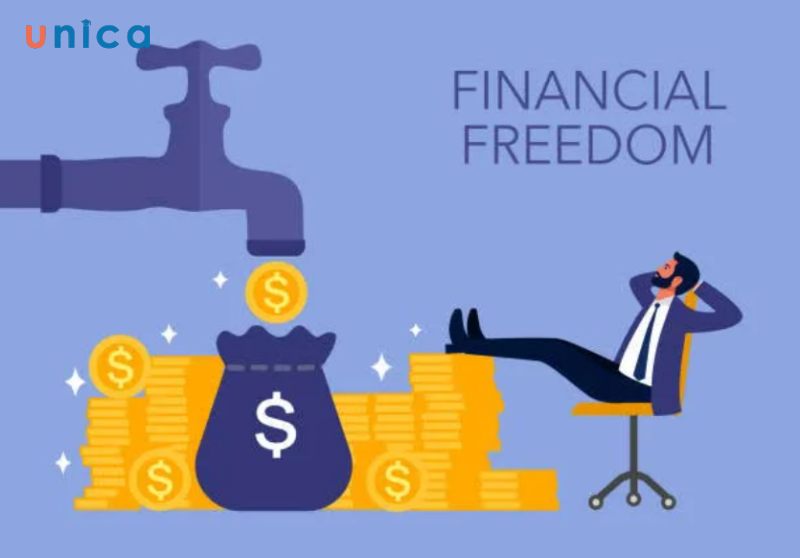 Tự do tài chính (financial freedom) là trạng thái mà bạn có đủ tiền và tài sản để sống một cuộc sống mà bạn mong muốn