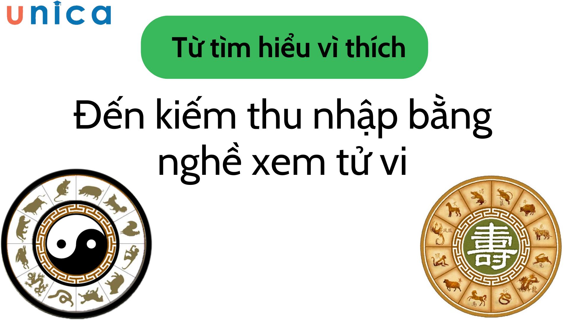 Từ tìm hiểu vì thích cho biết đến kiếm thu nhập bằng nghề xem tử vi