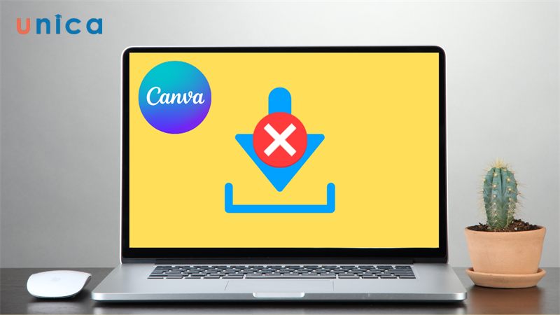 Lỗi tải Canva không thành công
