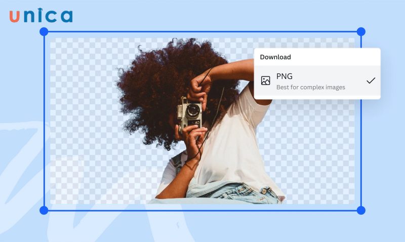 Lợi ích của việc sử dụng nền trong suốt trong thiết kế