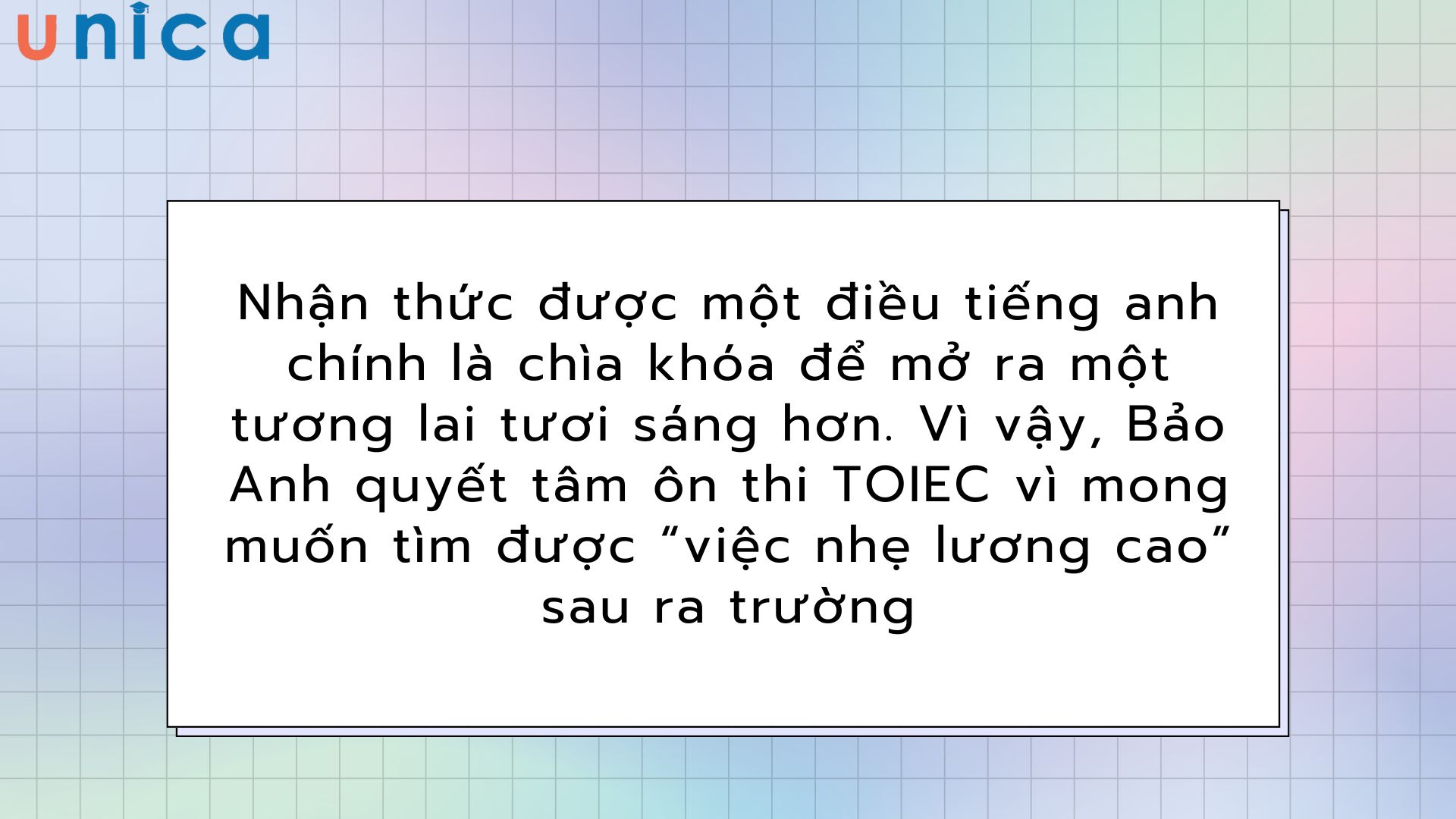 Quyết tâm thi TOEIC để nâng cao cơ hội nghề nghiệp