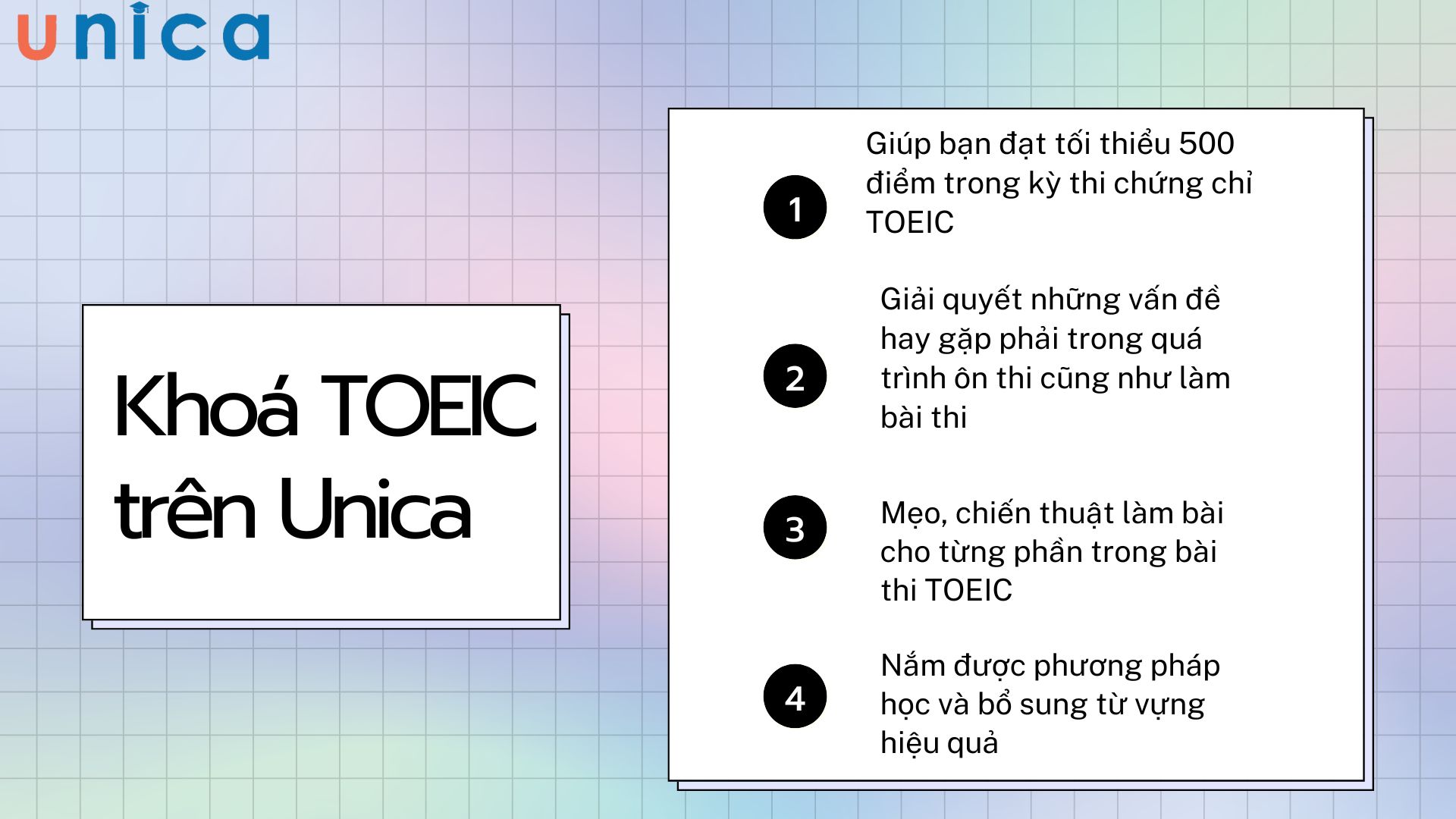 Lợi ích khi học khoá TOEIC trên Unica