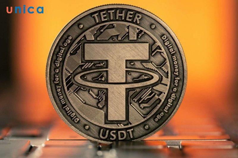 Tether là một loại tiền ảo được gắn với giá trị của đô la Mỹ