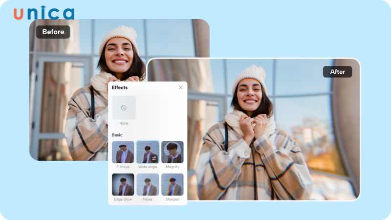 Tạo hiệu ứng đặc biệt với ảnh