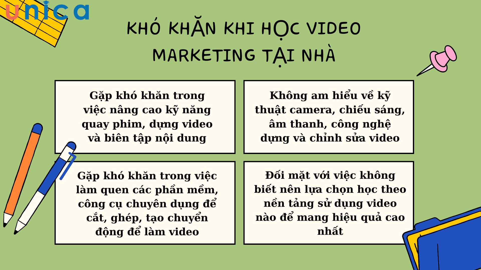 Khó khăn ban đầu khi tiếp cận với video marketing