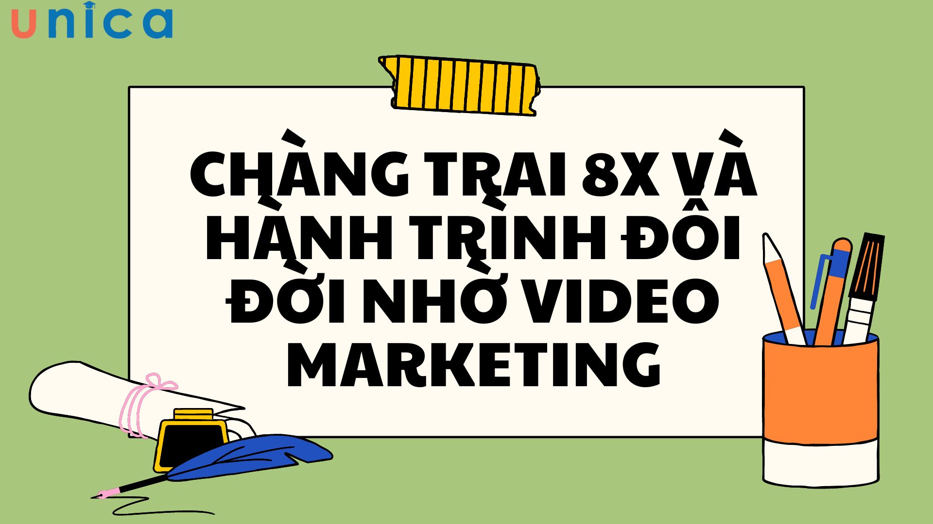 Chàng trai 8X và hành trình đổi đời nhờ Video Marketing 