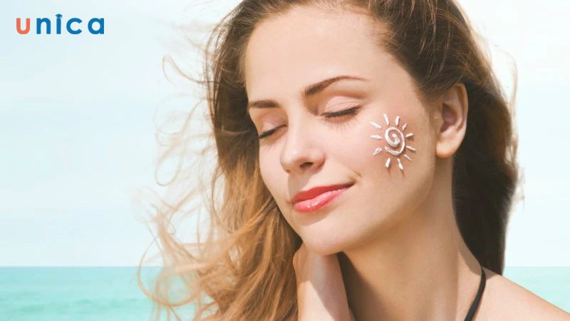 Thoa kem chống nắng