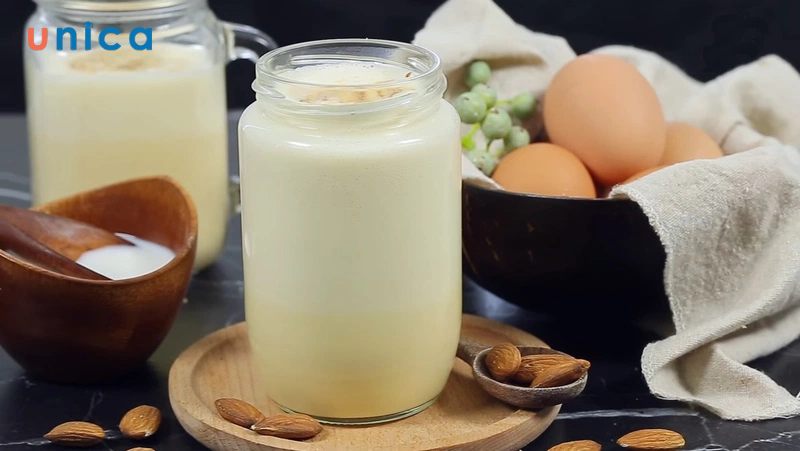 Dưỡng da với mặt nạ trứng gà và sữa tươi