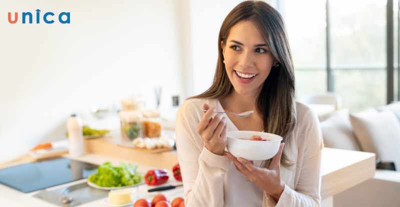 Xây dựng chế độ ăn khoa học