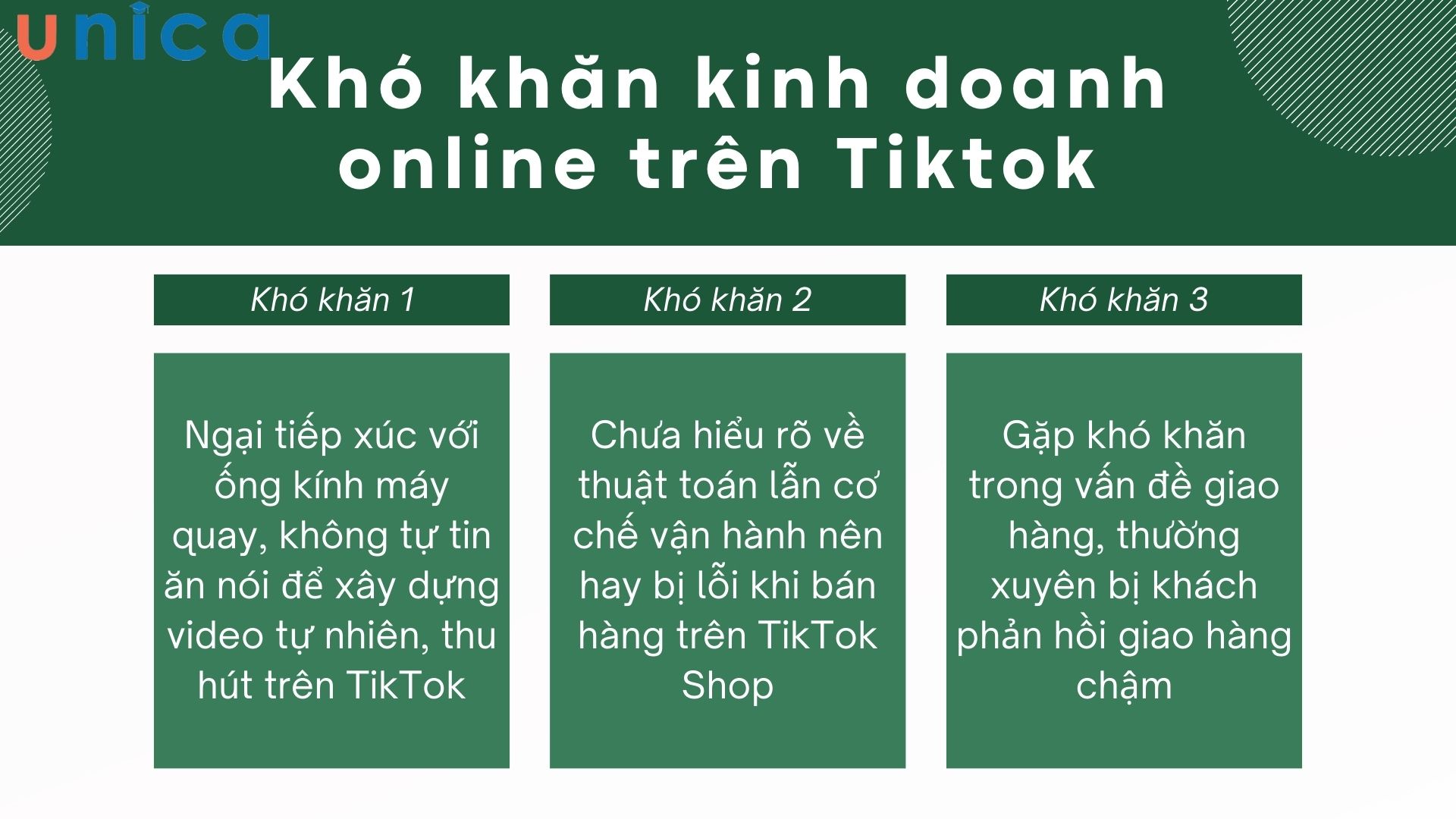 Khó khăn phải đối mặt khi kinh doanh trên TikTok