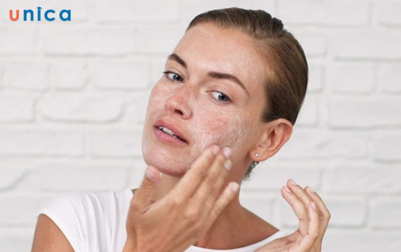 Tẩy tế bào chết da mặt