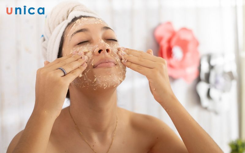 Mặt nạ yến mạch đánh bay vết thâm mụn