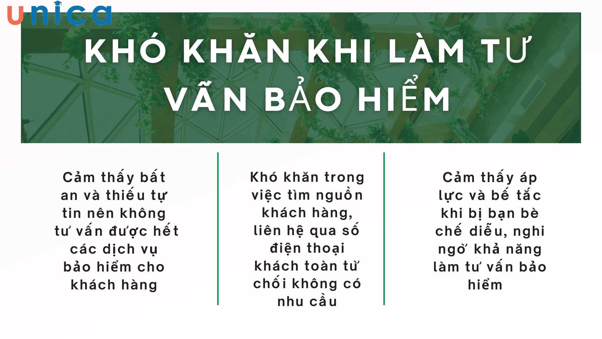 Khó khăn mới gặp phải khi làm tư vấn bảo hiểm