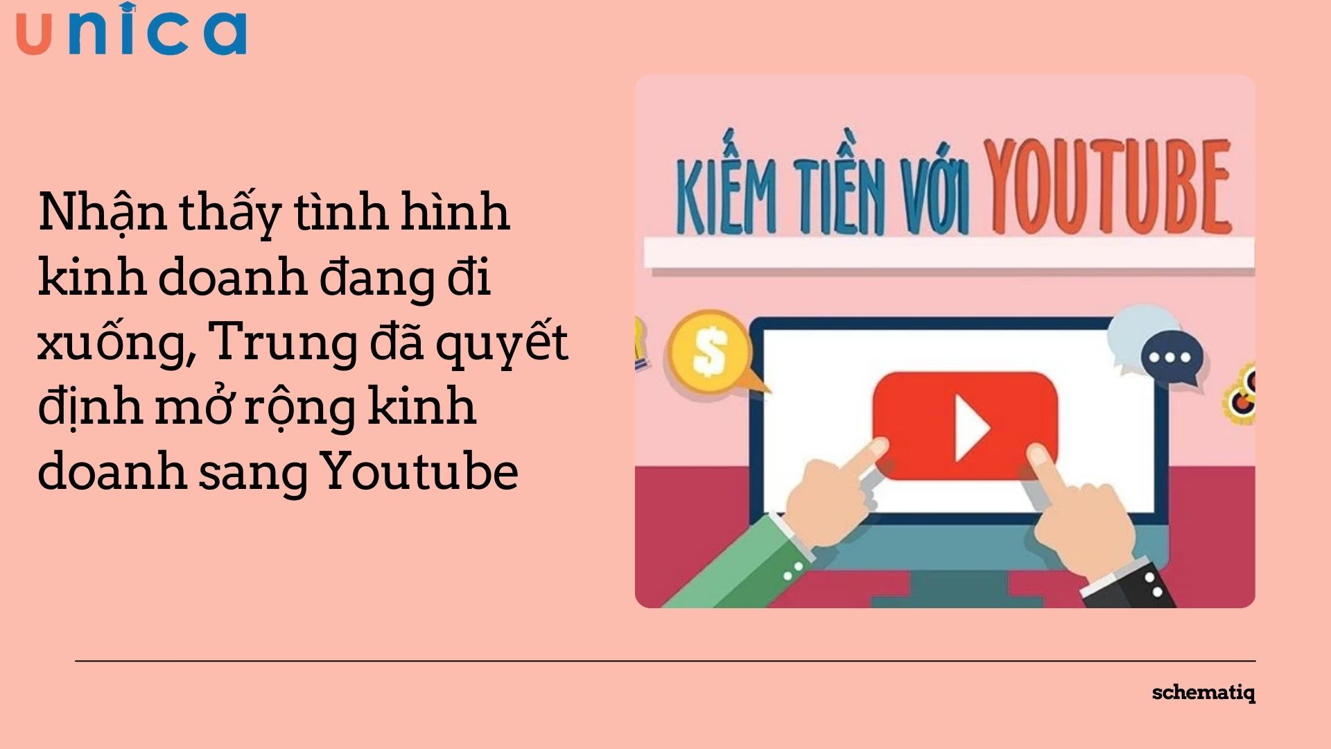 Quyết định xây dựng kênh Youtube để phục vụ cho mục đích bán hàng