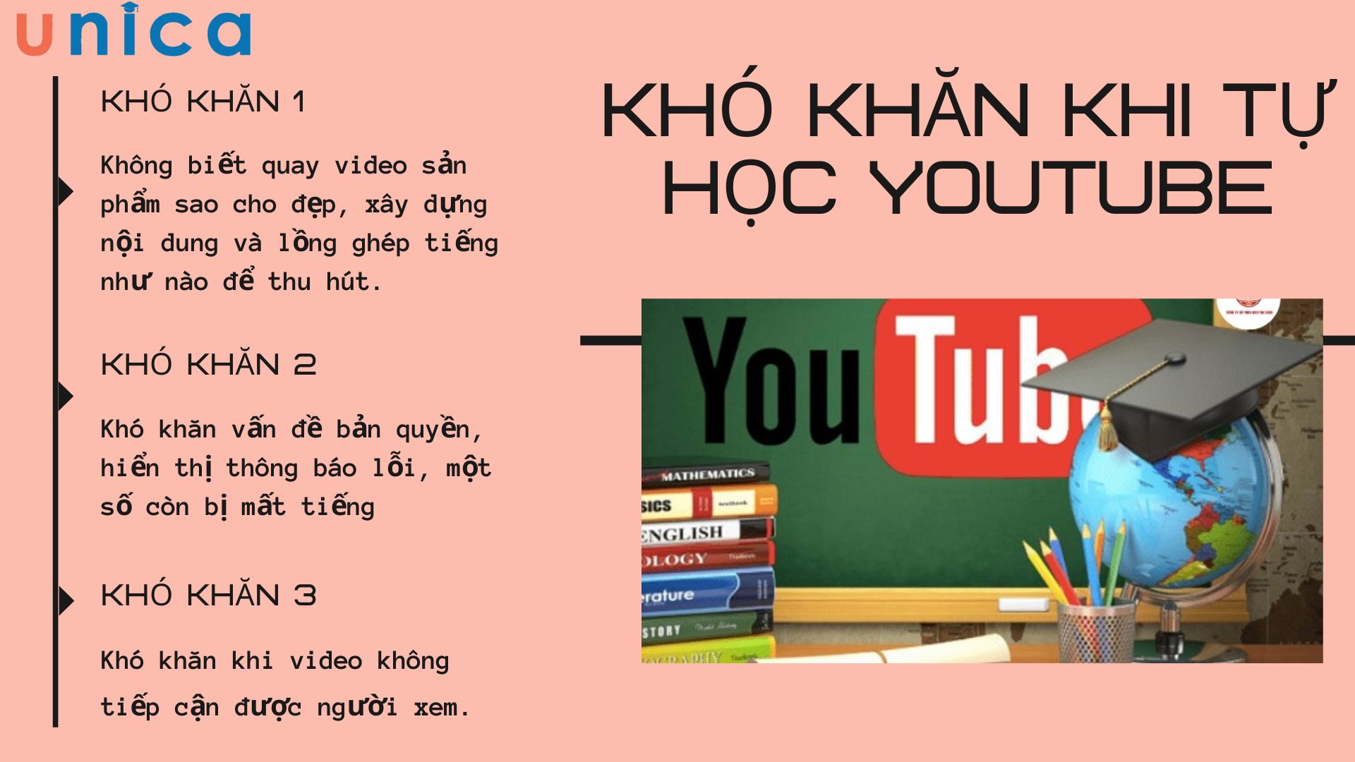 Bán hàng trên Youtube gặp rất nhiều khó khăn