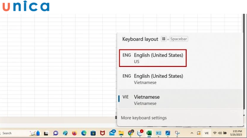 Cách sửa lỗi gõ dấu chấm, dấu phẩy trên Excel