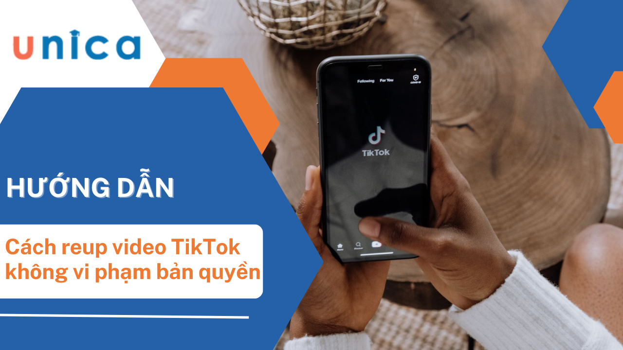 Cách reup video Tiktok không vi phạm bản quyền chi tiết