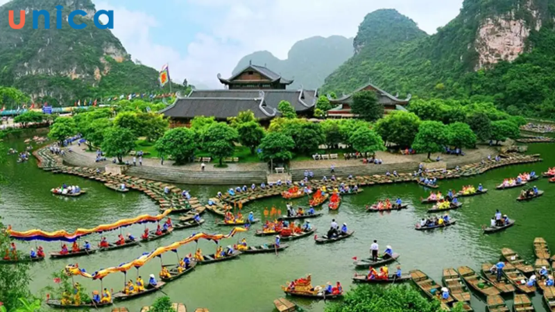 Đoạn văn mẫu miêu tả quê hương Ninh Bình bằng tiếng Anh